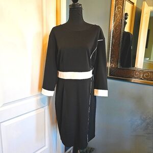 NY&C New York & Company Black Dress